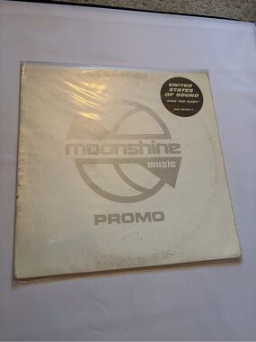 Moonshine Music PROMO Vinyl United States of sound EDM techno trance dance music